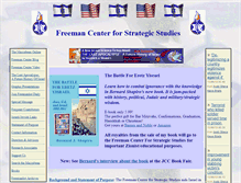 Tablet Screenshot of freeman.org