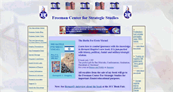 Desktop Screenshot of development.freeman.org